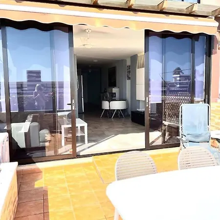 Bel 2 & Grande Terrasse Lägenhet Palm-mar