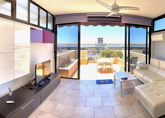 Bel 2 & Grande Terrasse شقة *